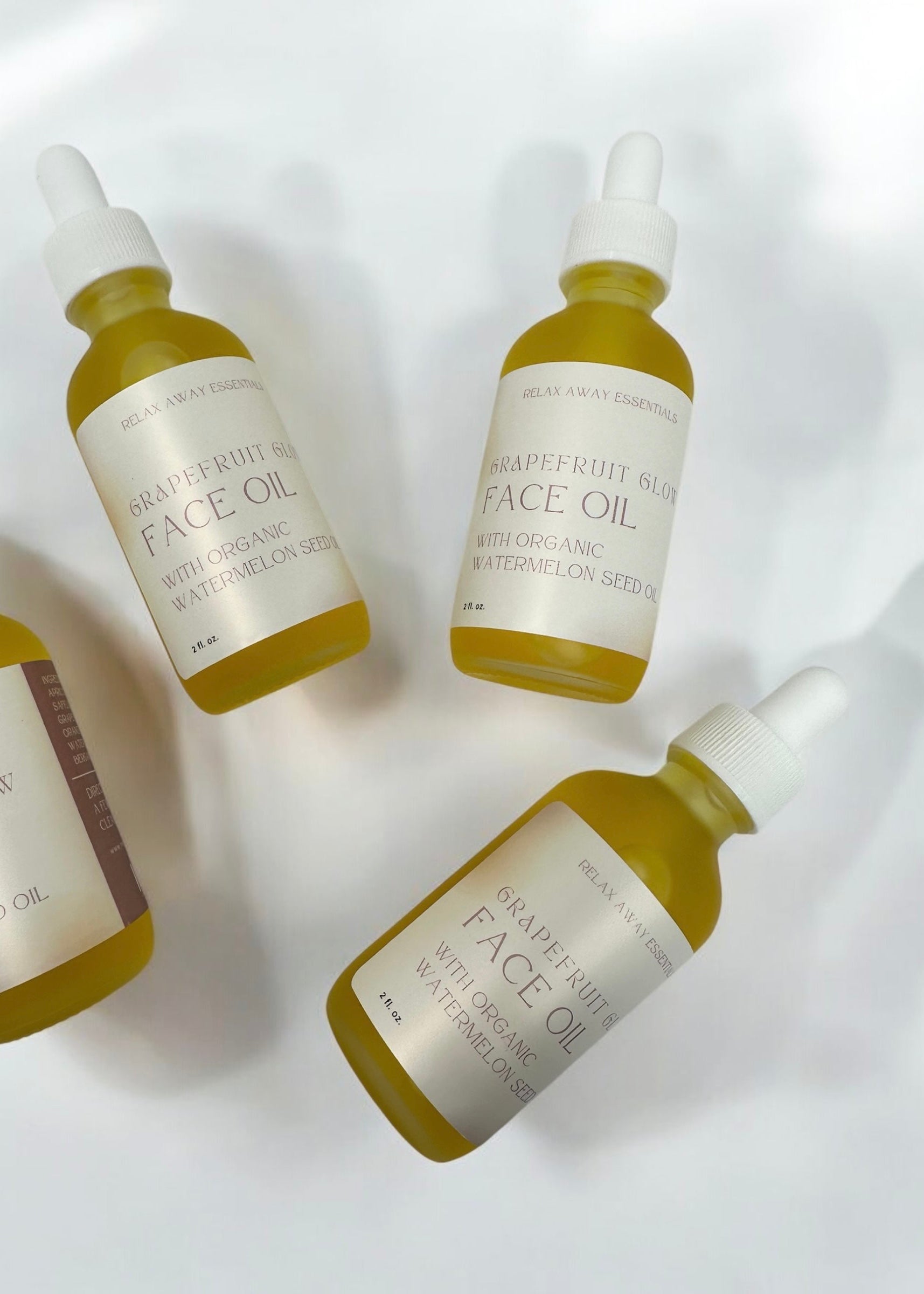 Glow Facial Oil with Watermelon Seed Oil and Essential Oils - Citrus