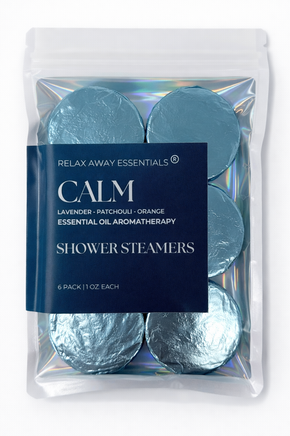 Calm Shower Steamers Aromatherapy Essential Oils