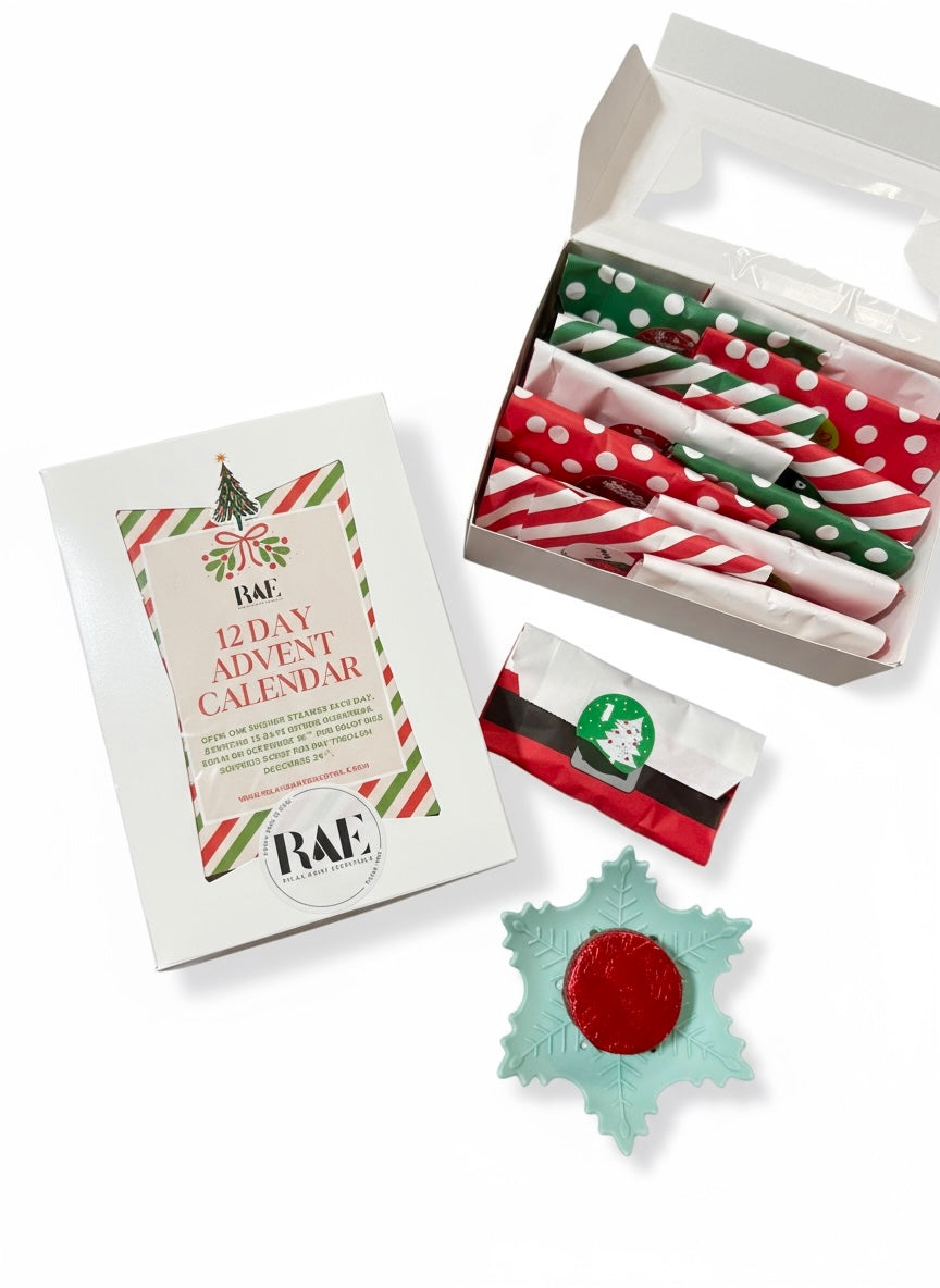 Advent Calendar 12 Day - Shower Steamers