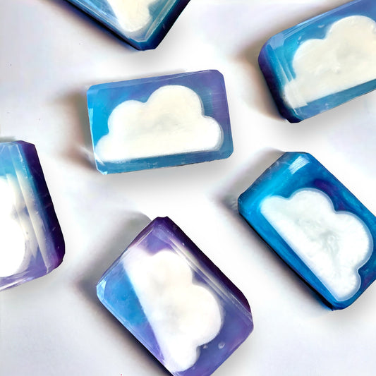 Lavender Sage Bar Soap | Cloud Soap | Sudsy | Gift