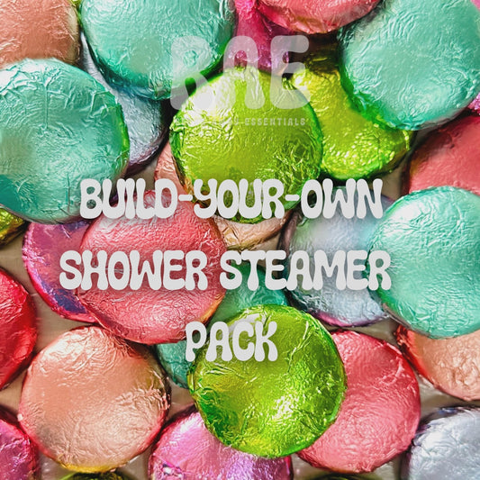 Custom Shower Steamers | Create your own 6 pack | Choose scent | Aromatherapy | Spa | Shower Bomb | Shower Steamer | Gift | Handmade gift