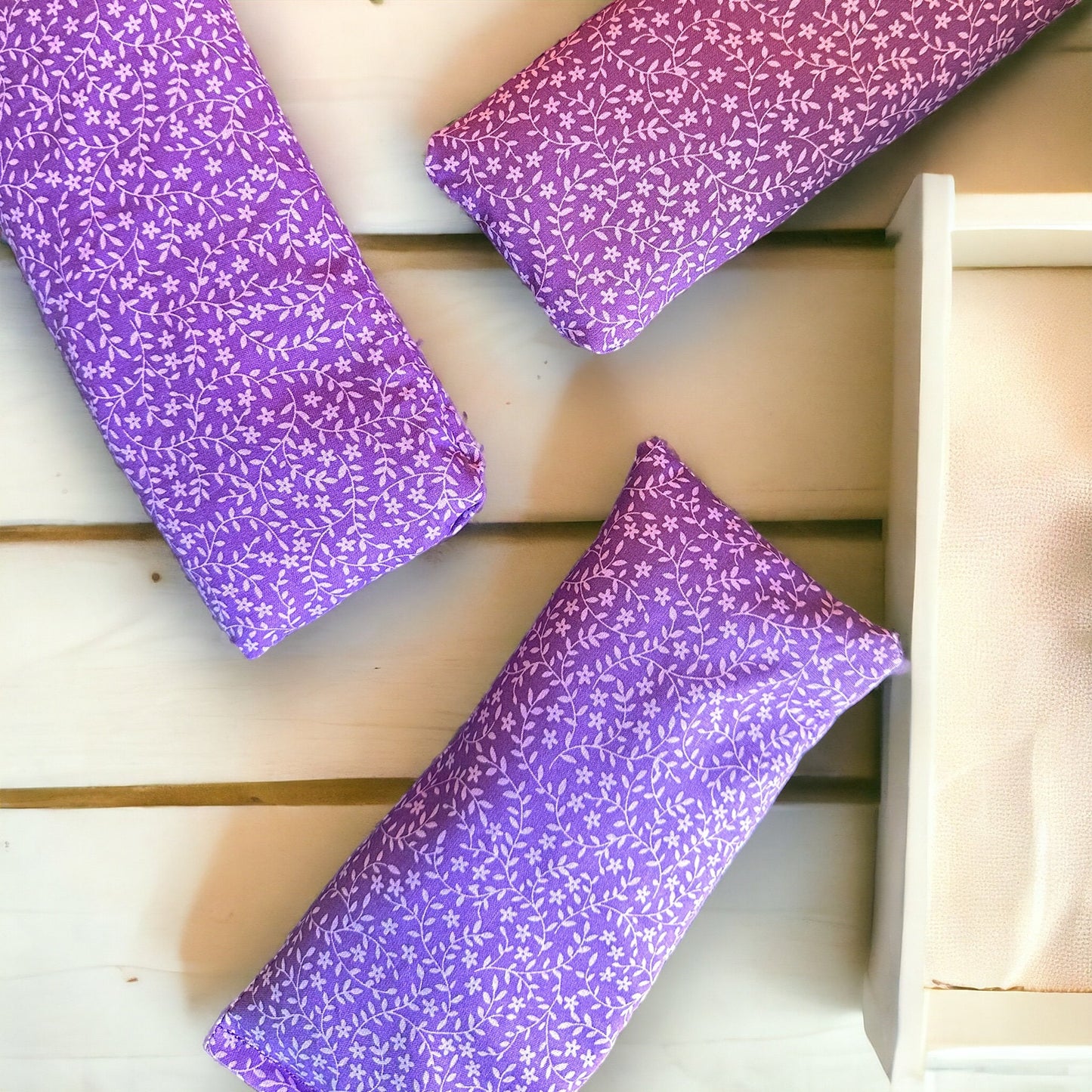 Aromatherapy Eye Pillow | Soothing Heat and Cold Therapy | Handmade | Mothers Day gift | Gift for Her | Wife Gift | Mom Gift |