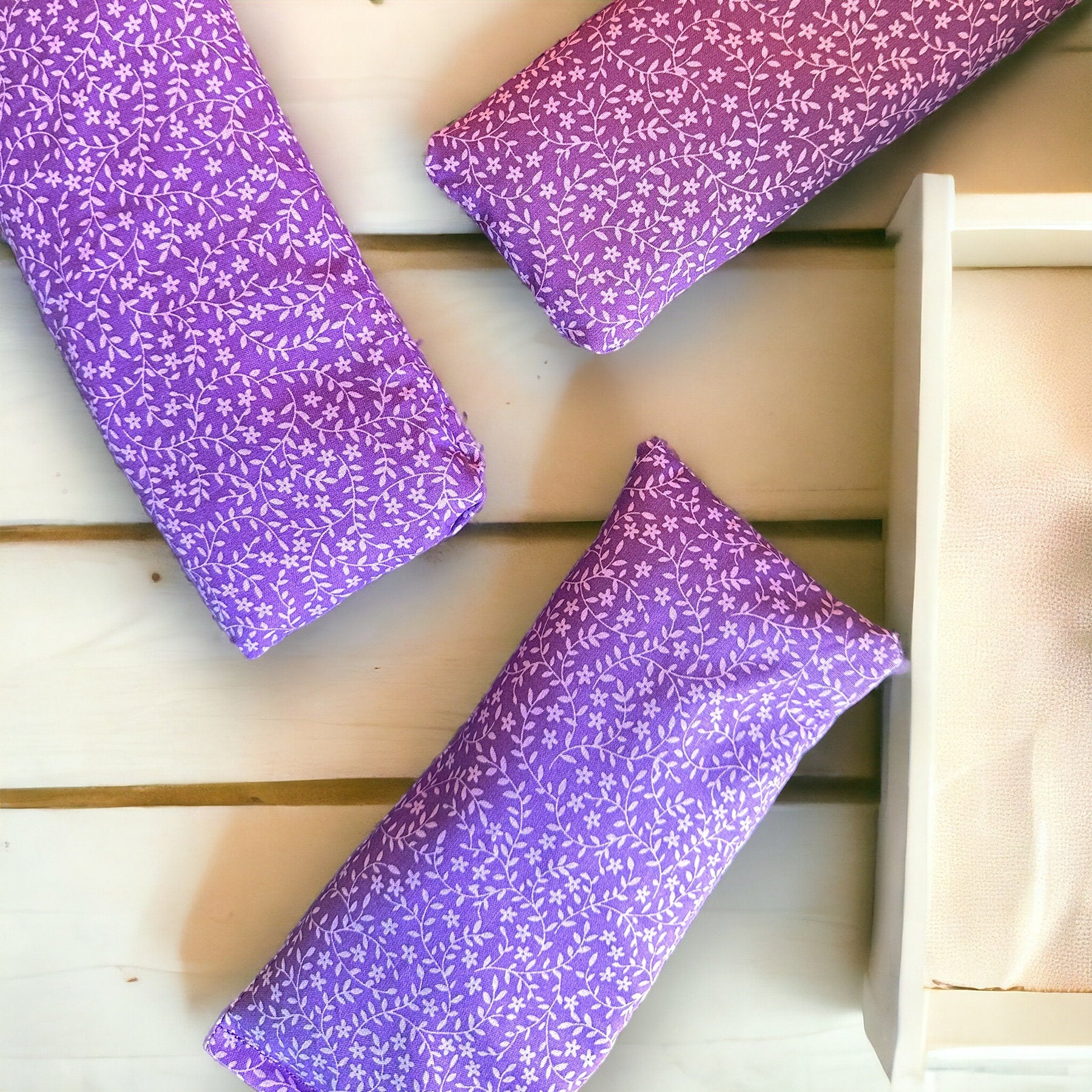 Aromatherapy Eye Pillow | Soothing Heat and Cold Therapy | Handmade | Mothers Day gift | Gift for Her | Wife Gift | Mom Gift |