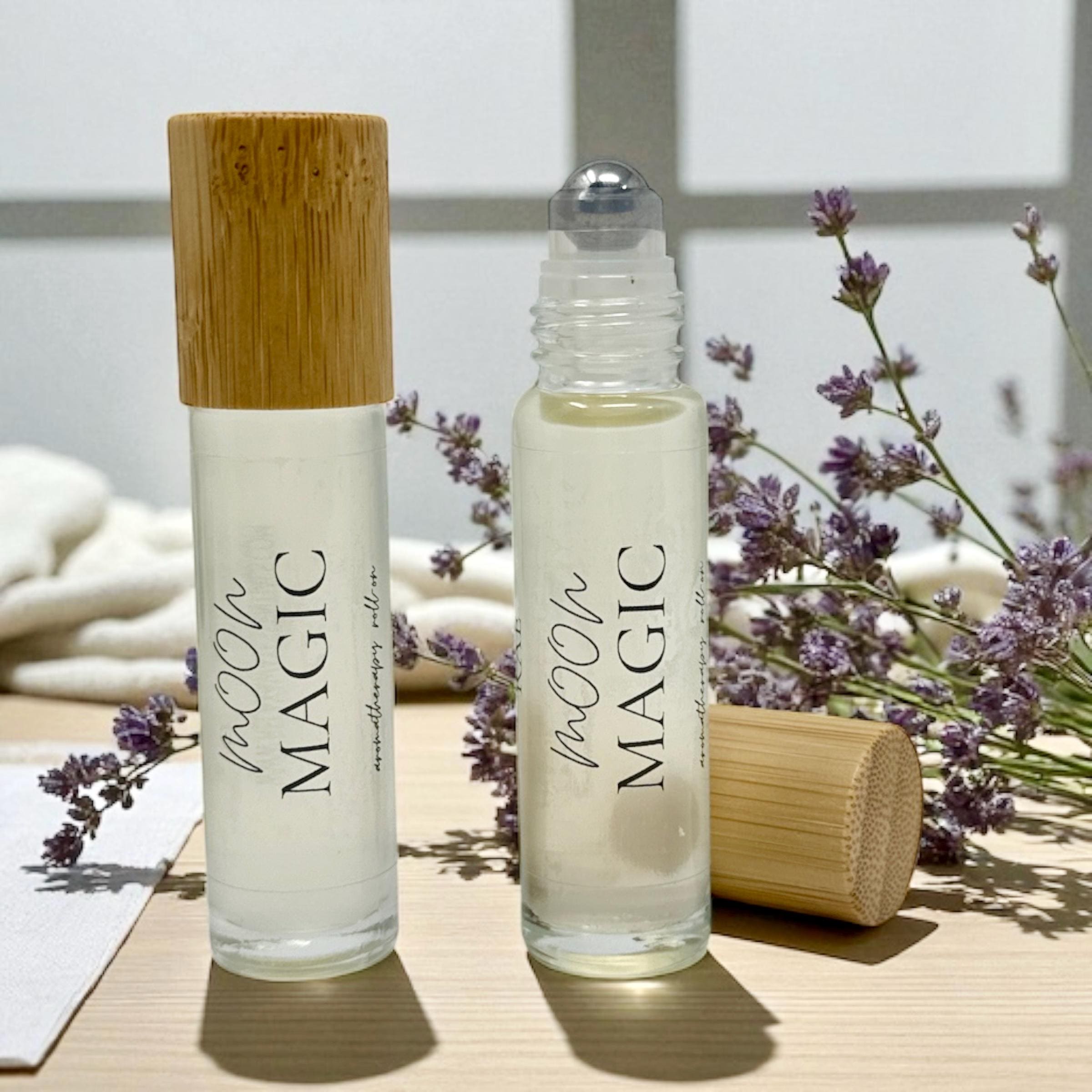 Aromatherapy Roll On | Crystal Infused | Essential Oils | Spa Gift | Relief | Relax | Gift