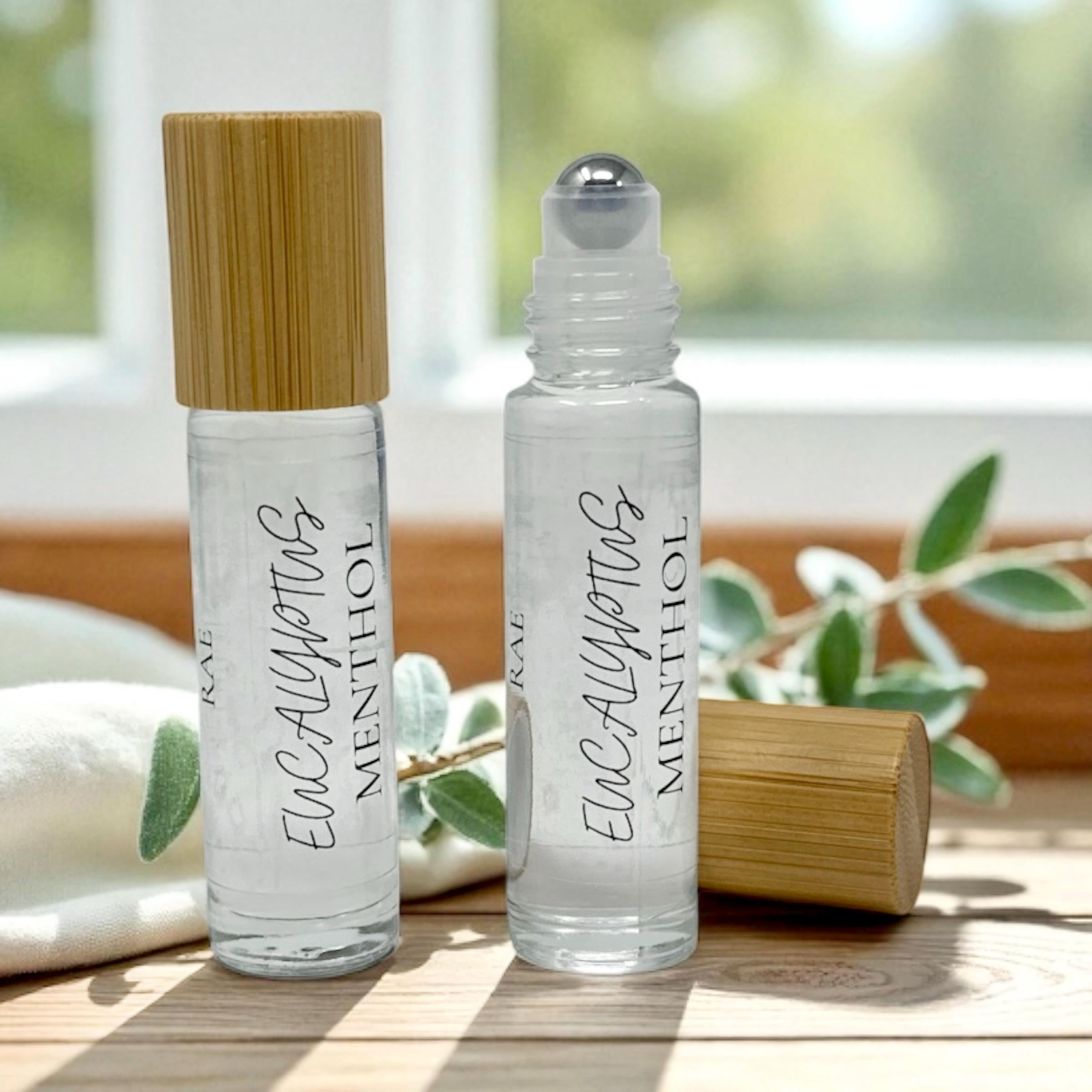 Aromatherapy Roll On | Crystal Infused | Essential Oils | Spa Gift | Relief | Relax | Gift