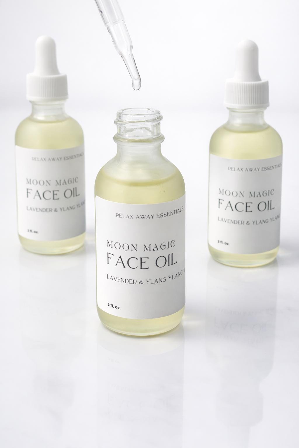 Moon Magic Face Oil | Jojoba Oil | Lavender Ylang Ylang | Lightweight Night Oil
