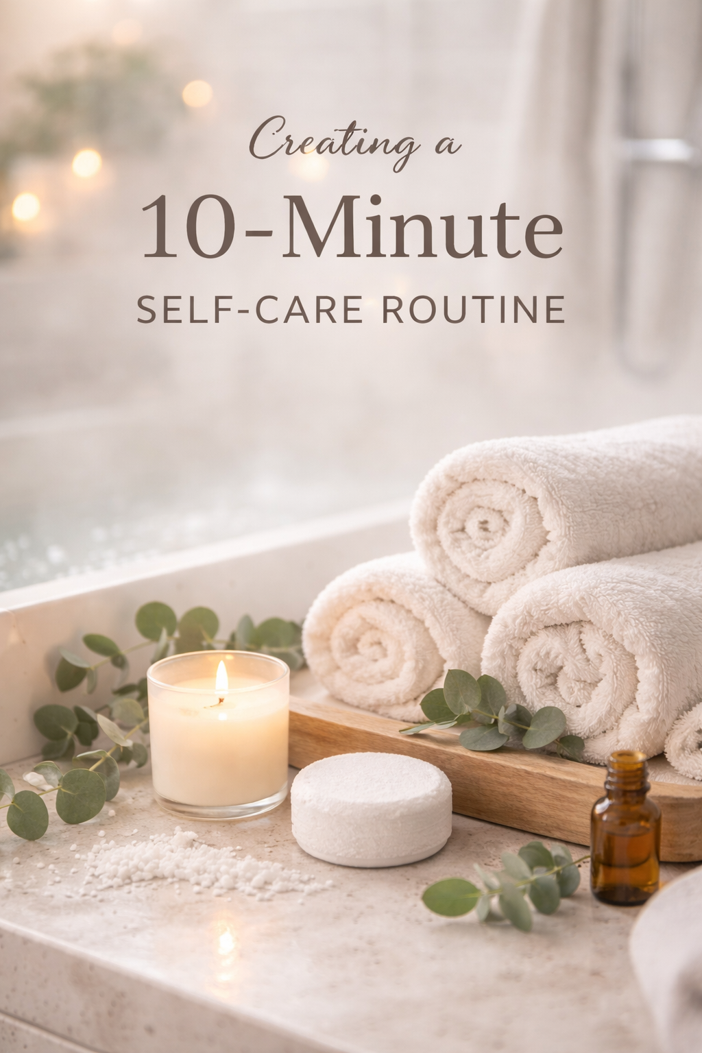 Your 10-Minute Shower Reset Routine
