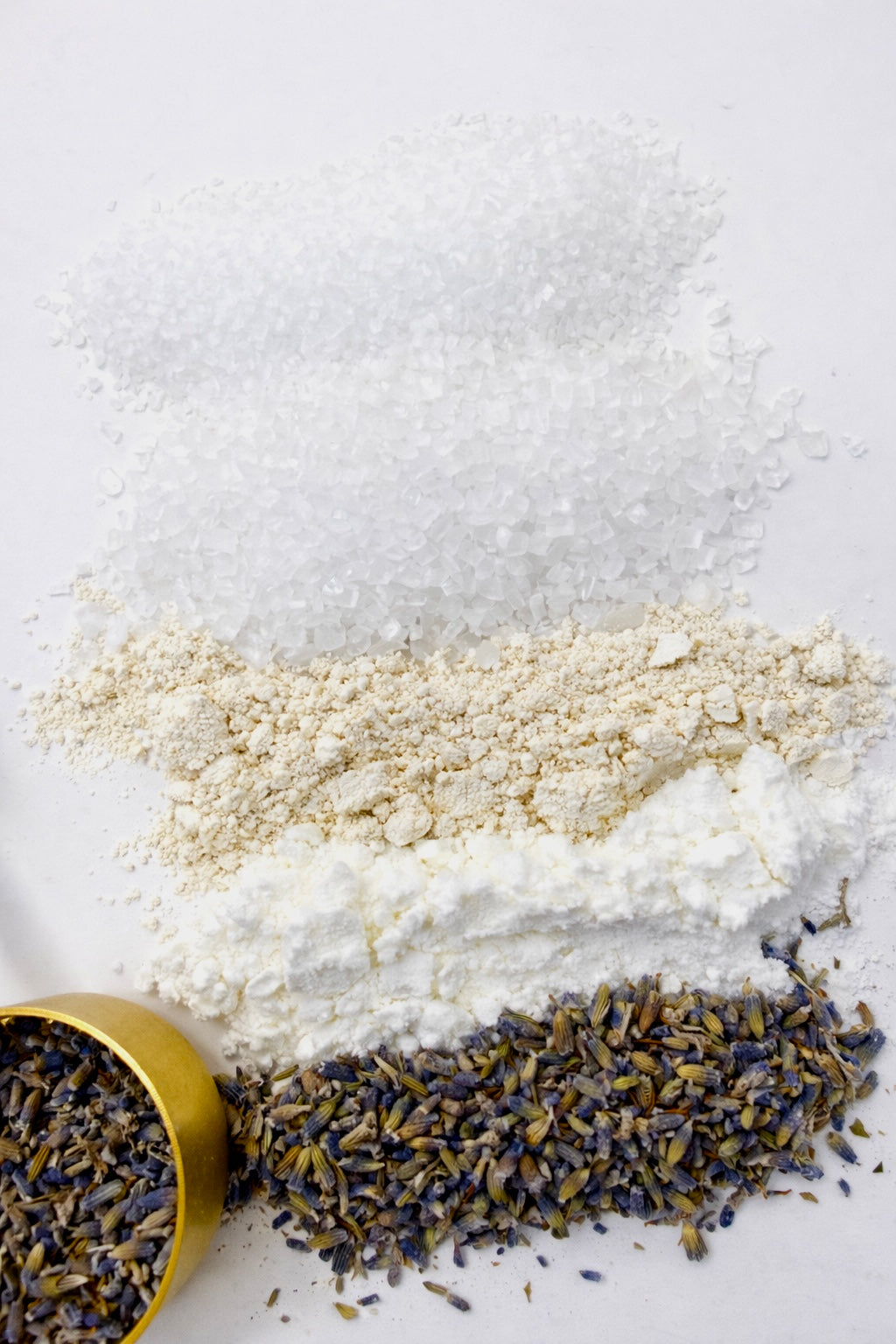 Bath Salt Soak - Natural Ingredients - Floral Botanicals - Clay - Coconut Milk