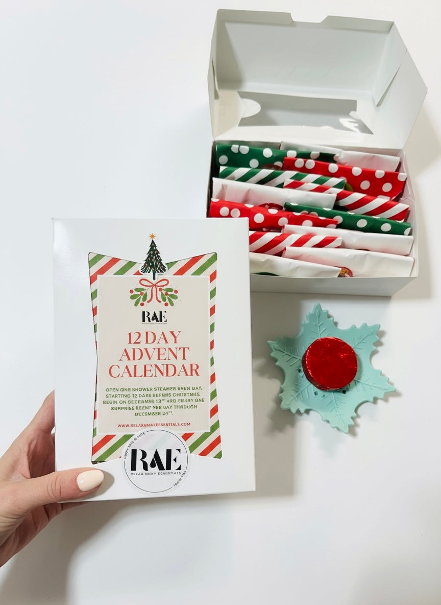 Advent Calendar 12 Day - Shower Steamers
