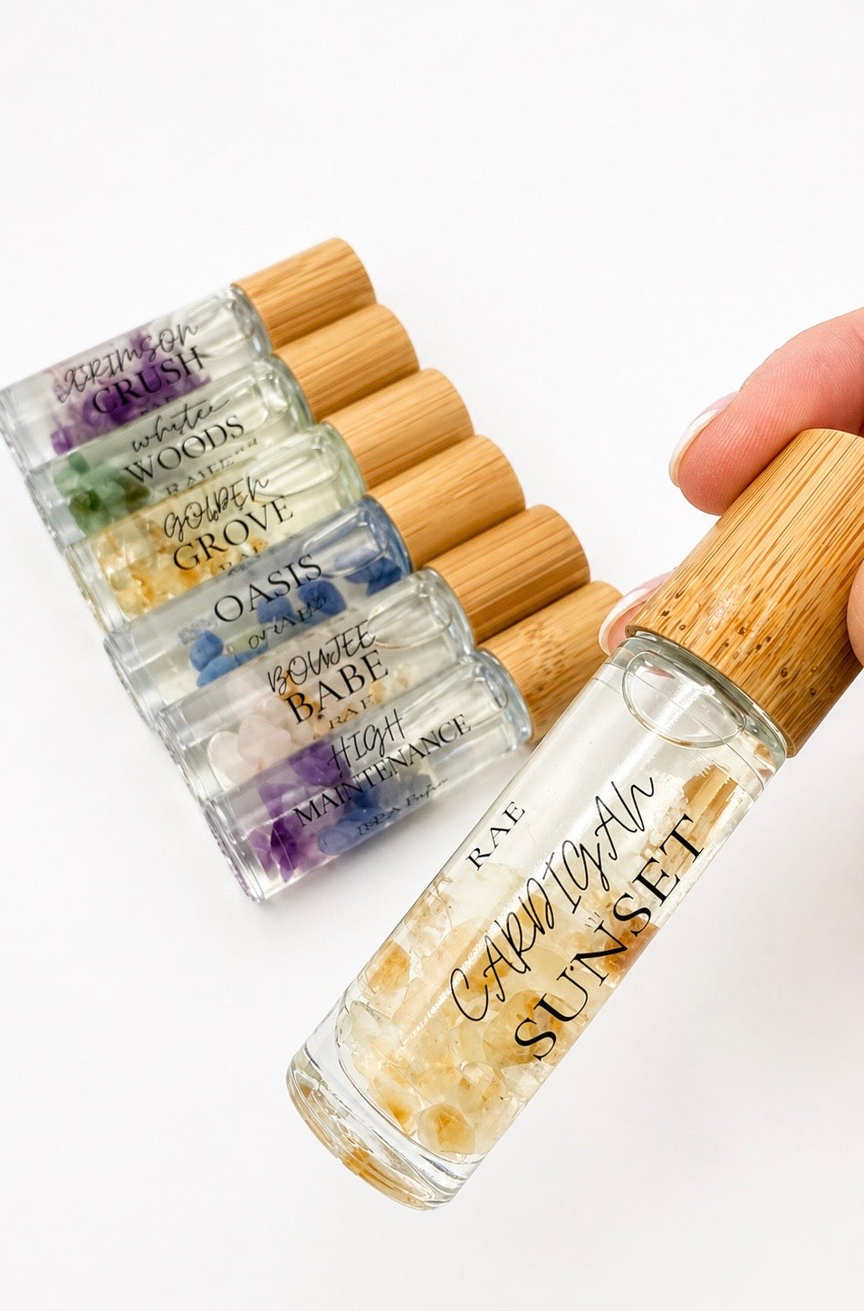Oil de Parfum Luxe Oil Roll On Fragrance - Choose Scent - Perfume