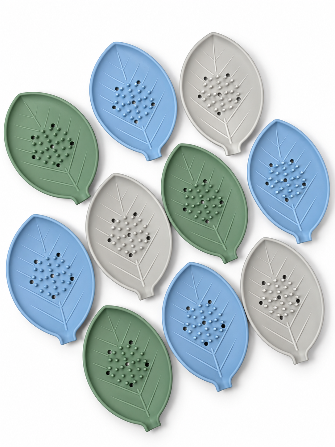 Leaf Silicone Shower Steamer Tray