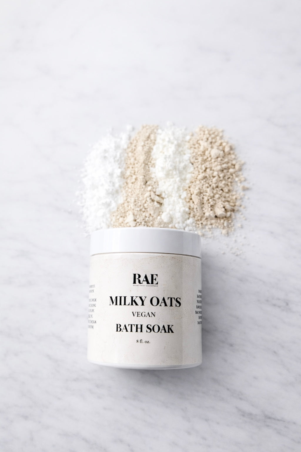 Bath Salt Soak - Natural Ingredients - Floral Botanicals - Clay - Coconut Milk