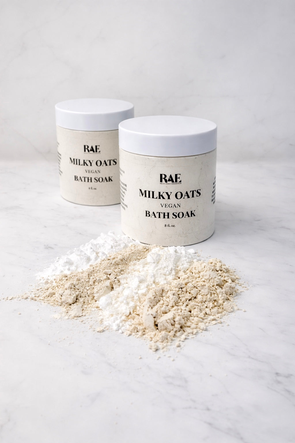 Bath Salt Soak - Natural Ingredients - Floral Botanicals - Clay - Coconut Milk