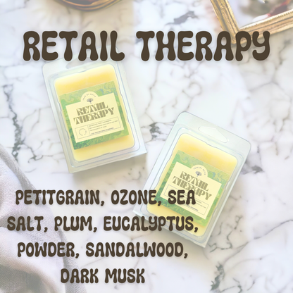 Retail Therapy Wax Melts