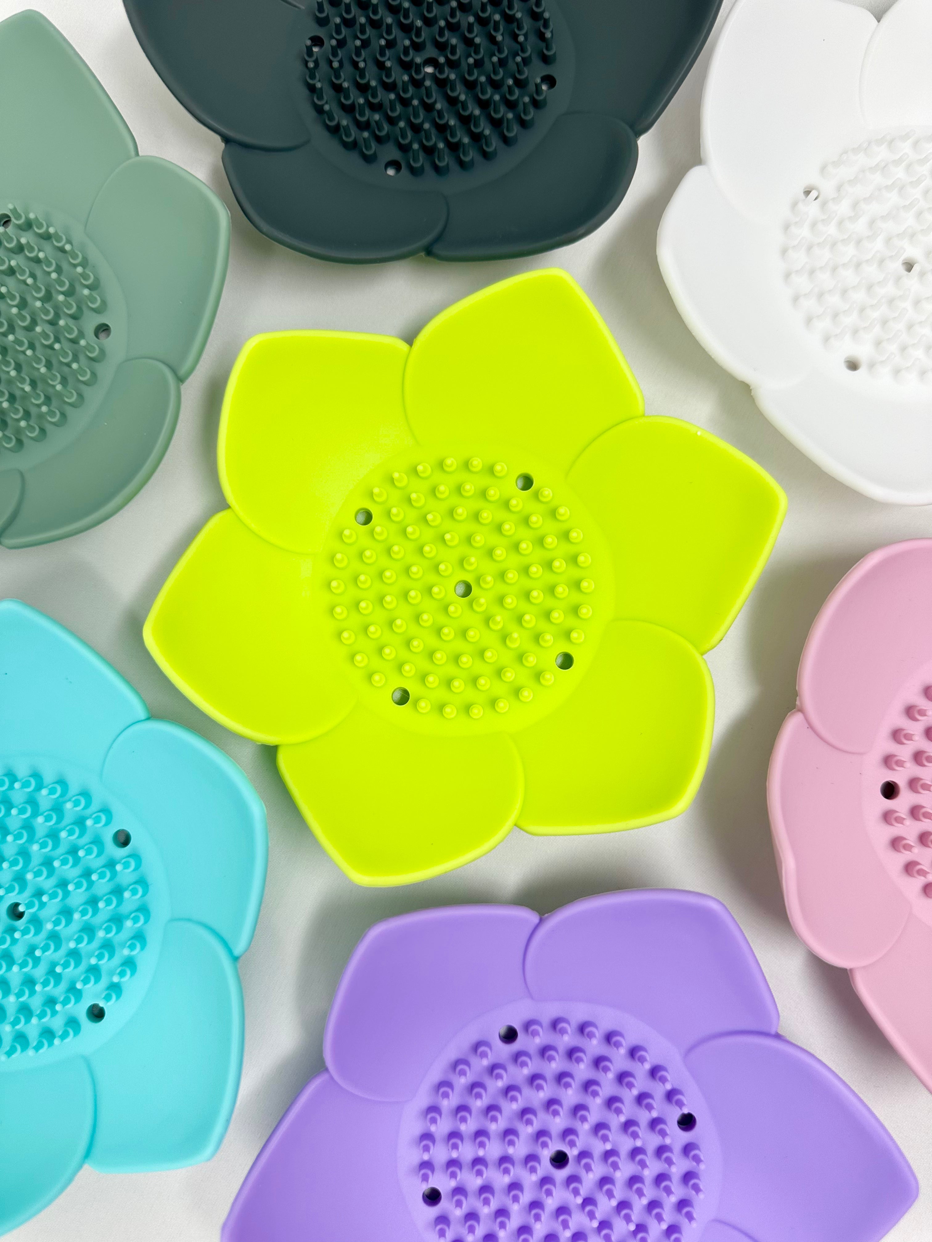 Shower Steamer Tray - Lotus Shape