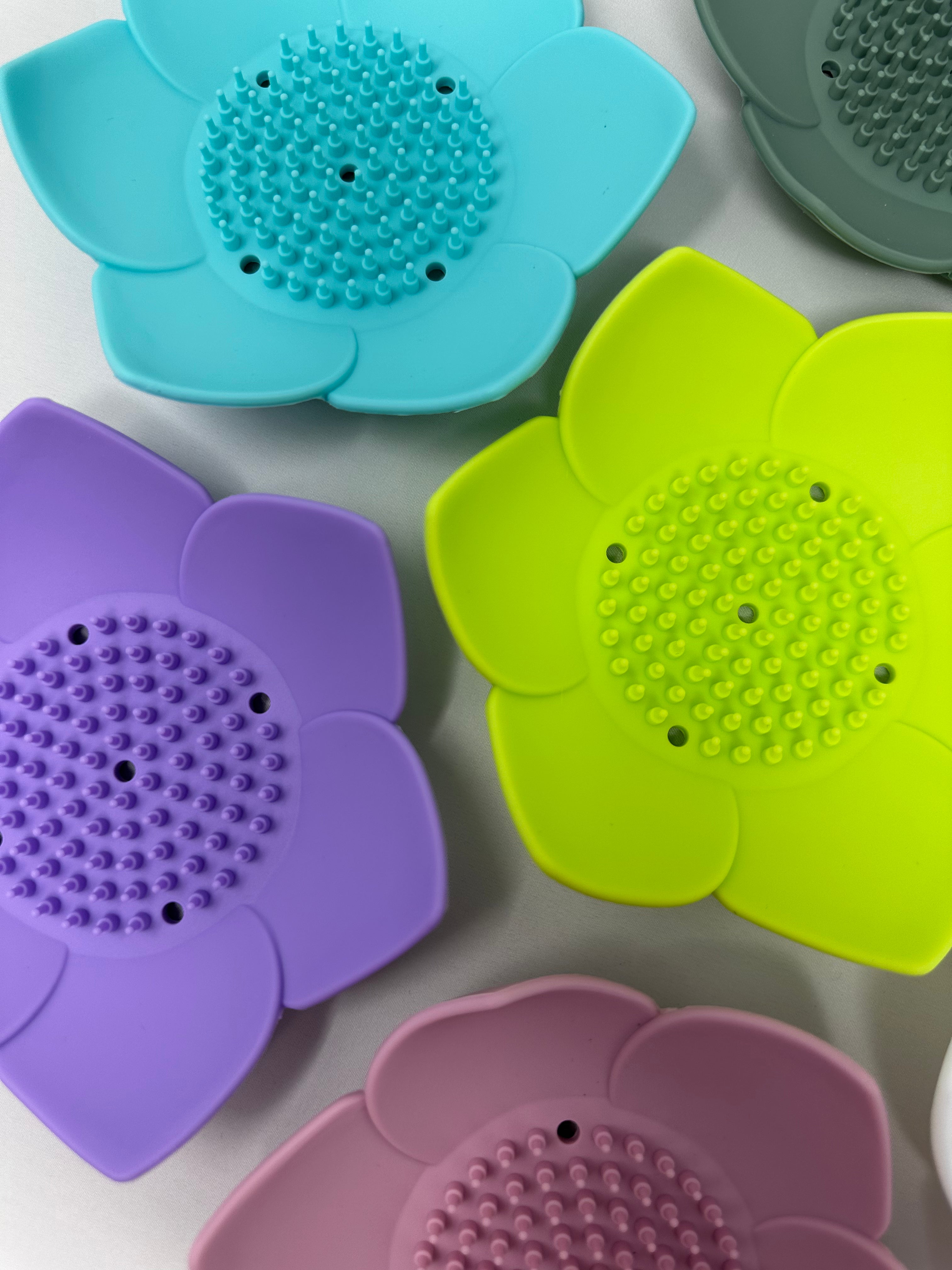 Shower Steamer Tray - Lotus Shape