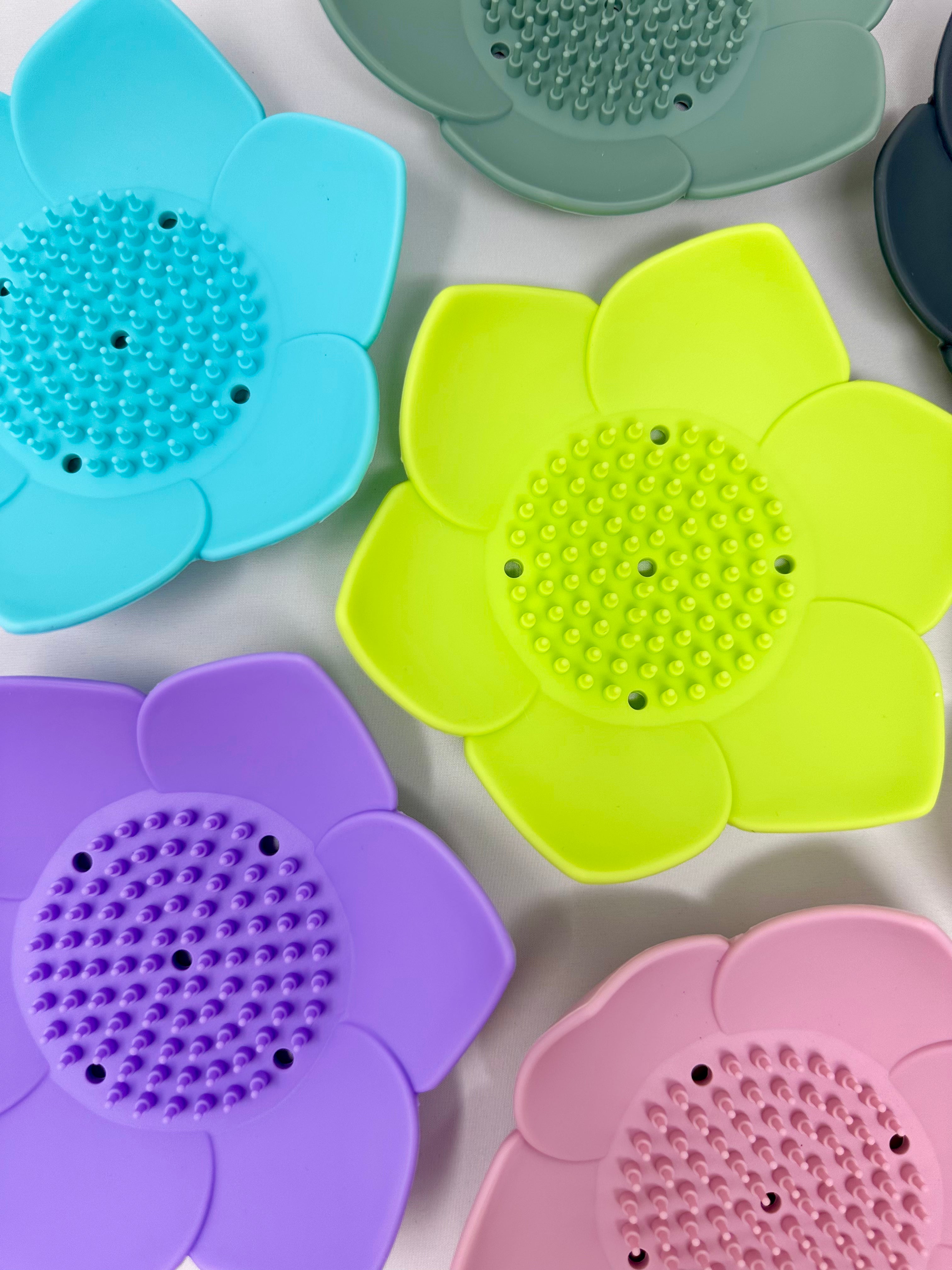 Shower Steamer Tray - Lotus Shape