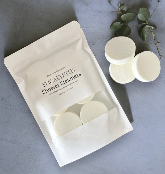 Eucalyptus Shower Steamers 6 Pack