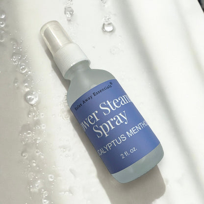 Shower Steamer Spray - Choose Scent - Strong Aromatherapy - Essential Oils - Spa Gift