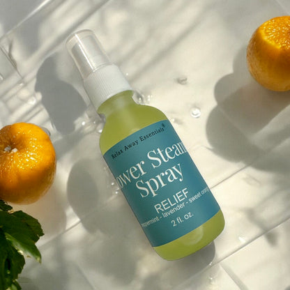 Shower Steamer Spray - Choose Scent - Strong Aromatherapy - Essential Oils - Spa Gift