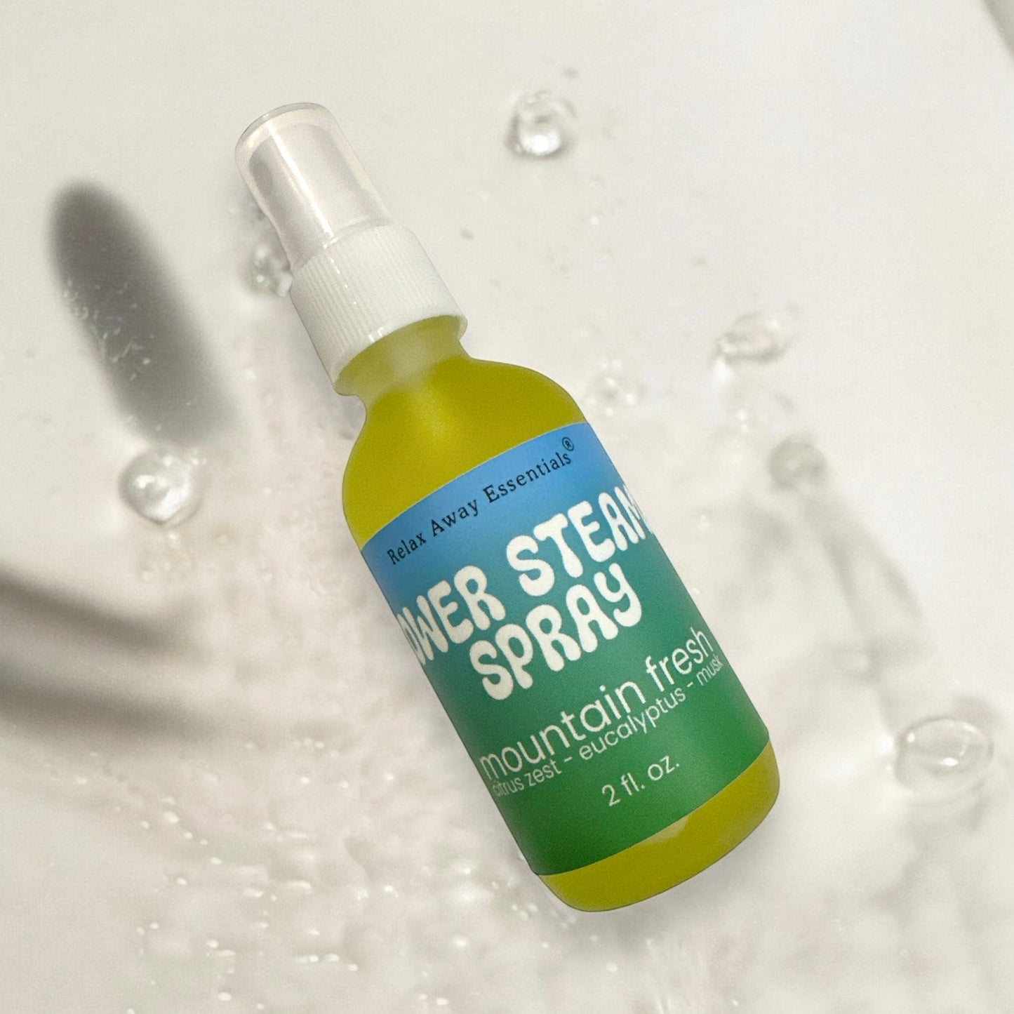 Shower Steamer Spray - Choose Scent - Strong Aromatherapy - Essential Oils - Spa Gift