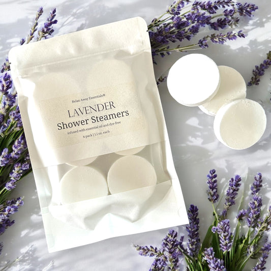 Lavender Shower Steamers 6 Pack