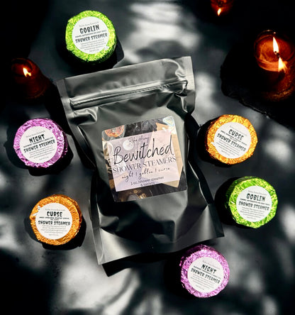 Bewitched Shower Steamers 6 Pack | LIMITED EDITION