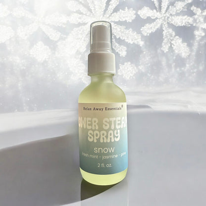 Shower Steamer Spray - Choose Scent - Strong Aromatherapy - Essential Oils - Spa Gift