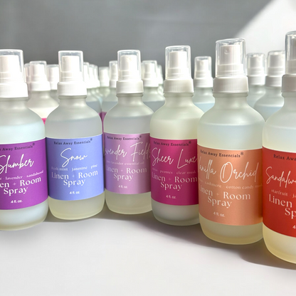 Linen + Room Spray | Choose Scent | Eco-Friendly | Non-Toxic