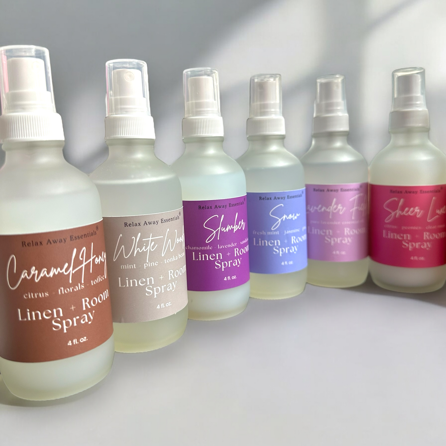 Linen + Room Spray | Choose Scent | Eco-Friendly | Non-Toxic