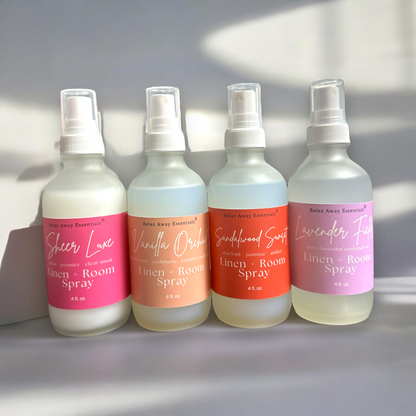 Linen + Room Spray | Choose Scent | Eco-Friendly | Non-Toxic