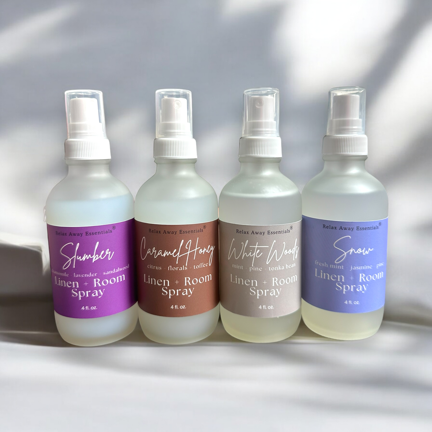 Linen + Room Spray | Choose Scent | Eco-Friendly | Non-Toxic