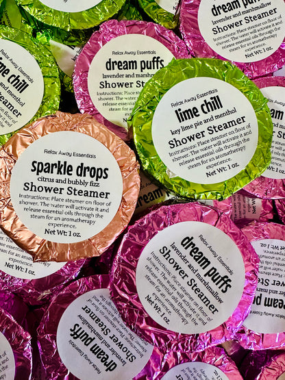 Elf Treats Shower Steamers 3 Pack