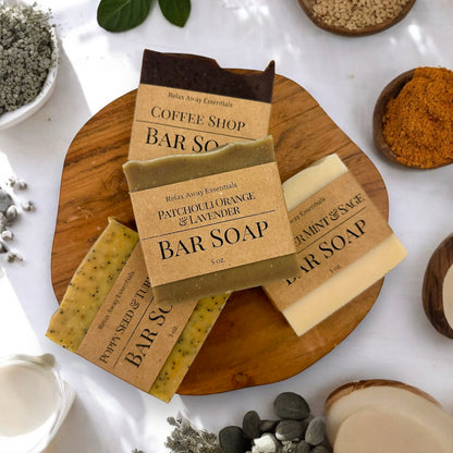 Bar Soap | Raw Natural Ingredients