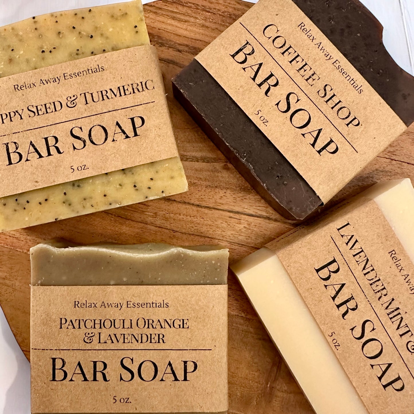 Bar Soap | Raw Natural Ingredients