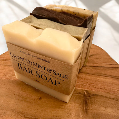 Bar Soap | Raw Natural Ingredients