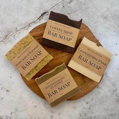 Bar Soap | Raw Natural Ingredients