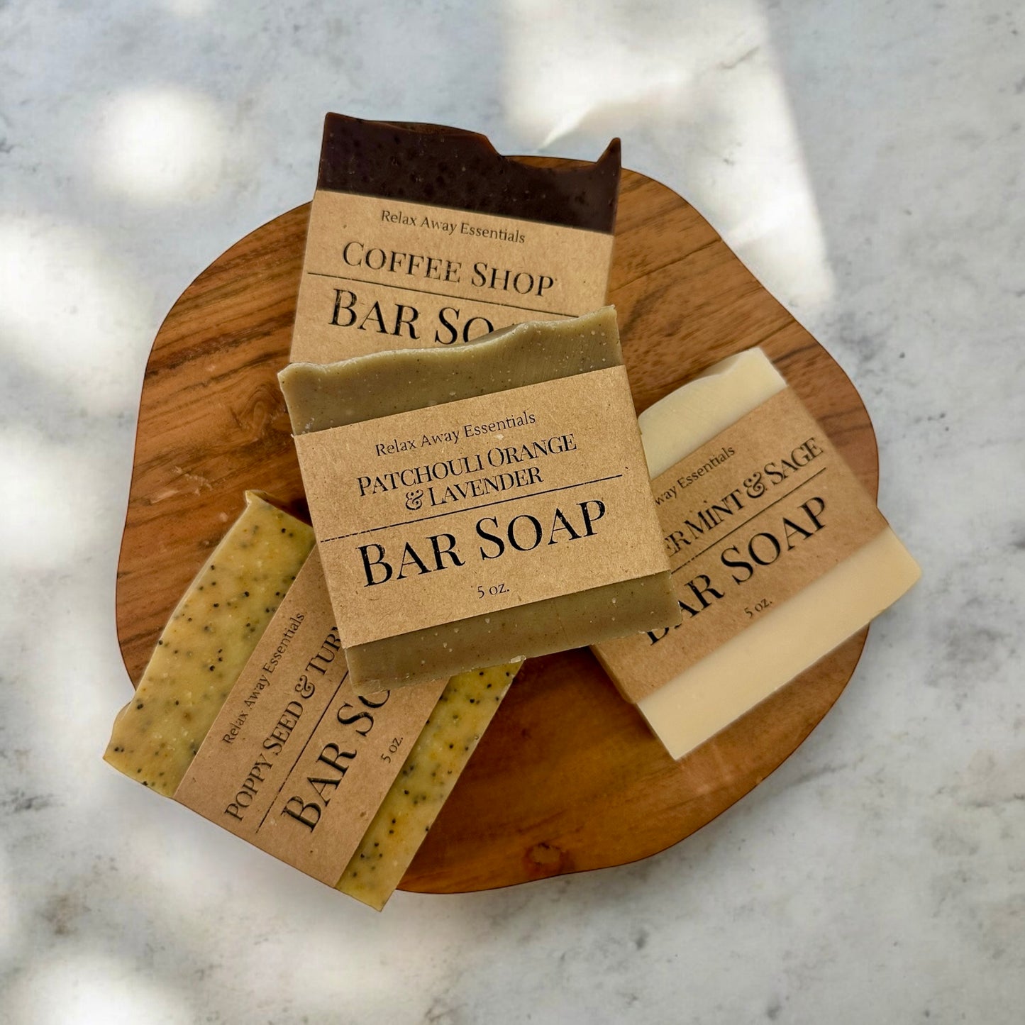 Bar Soap | Raw Natural Ingredients