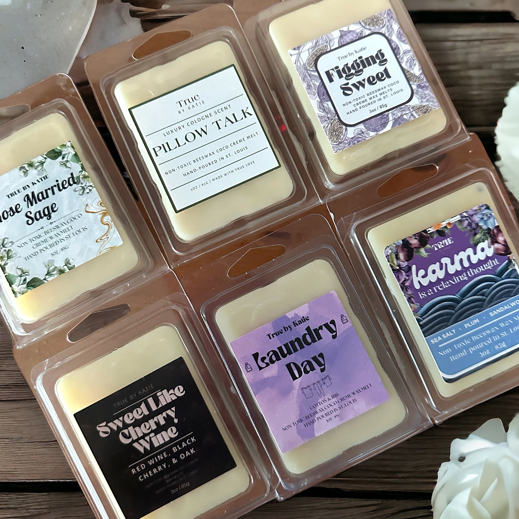 Wax Melts - Toxic-Free - Choose Scent