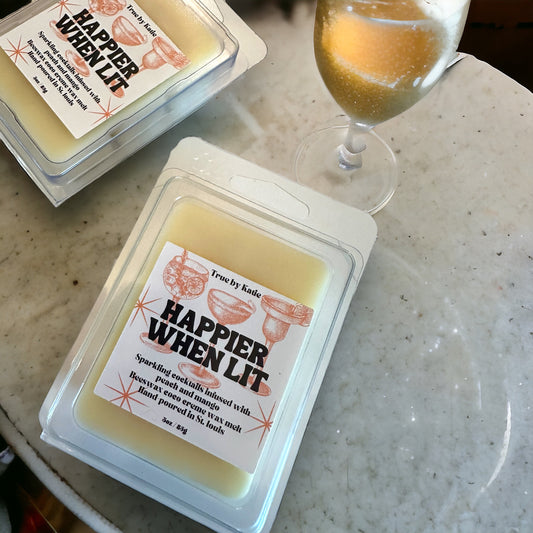 Happier When Lit Wax Melts