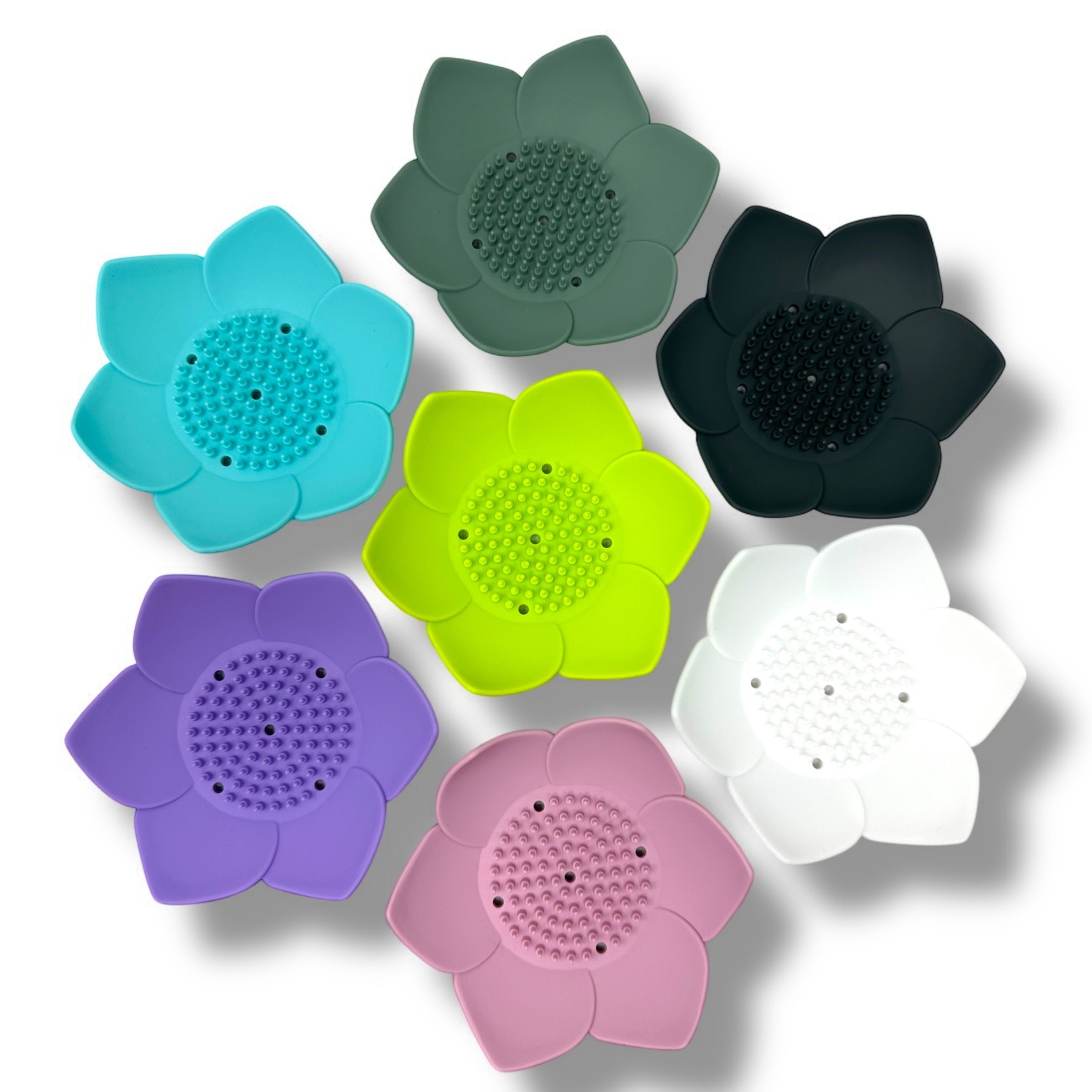 Shower Steamer Tray - Lotus Shape