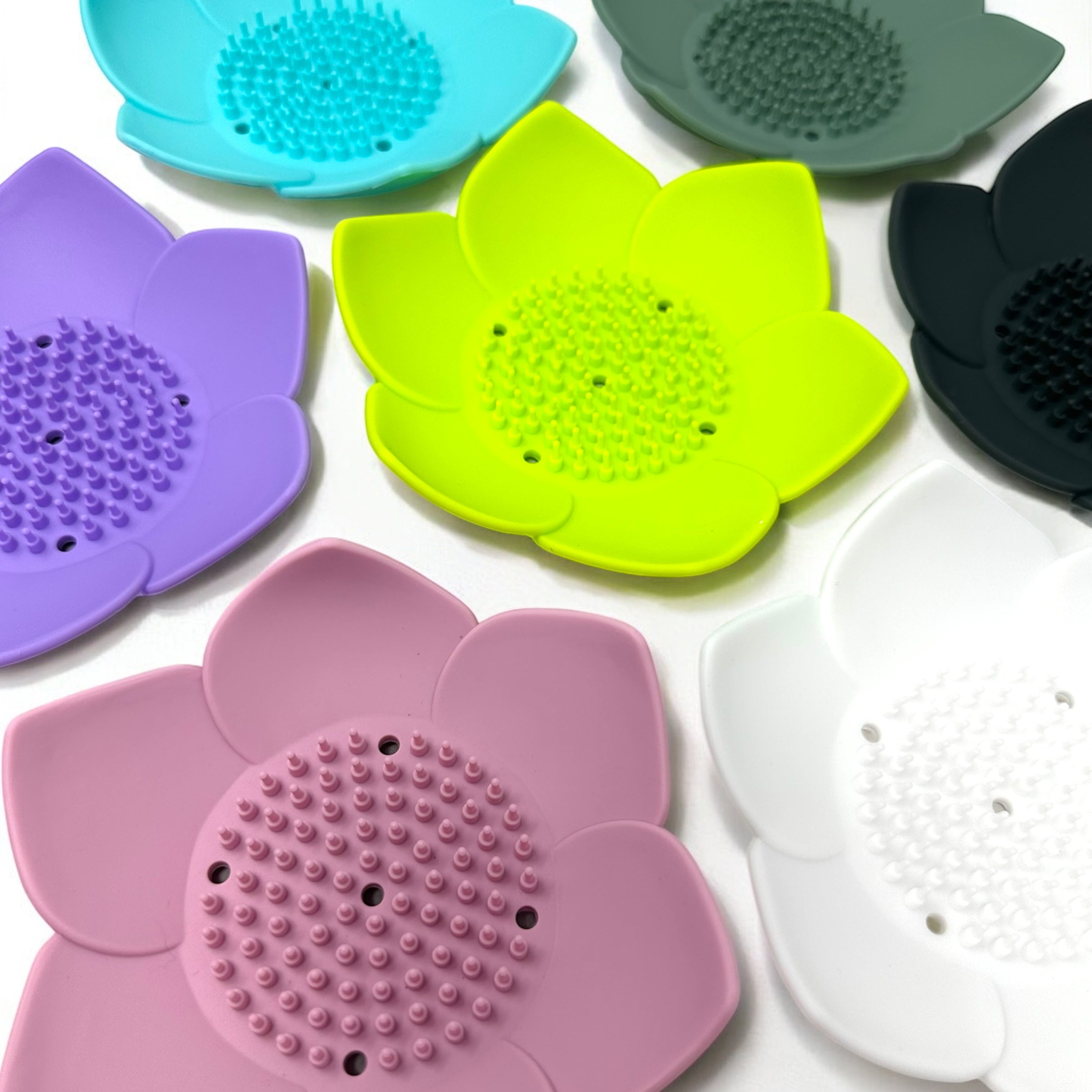 Shower Steamer Tray - Lotus Shape