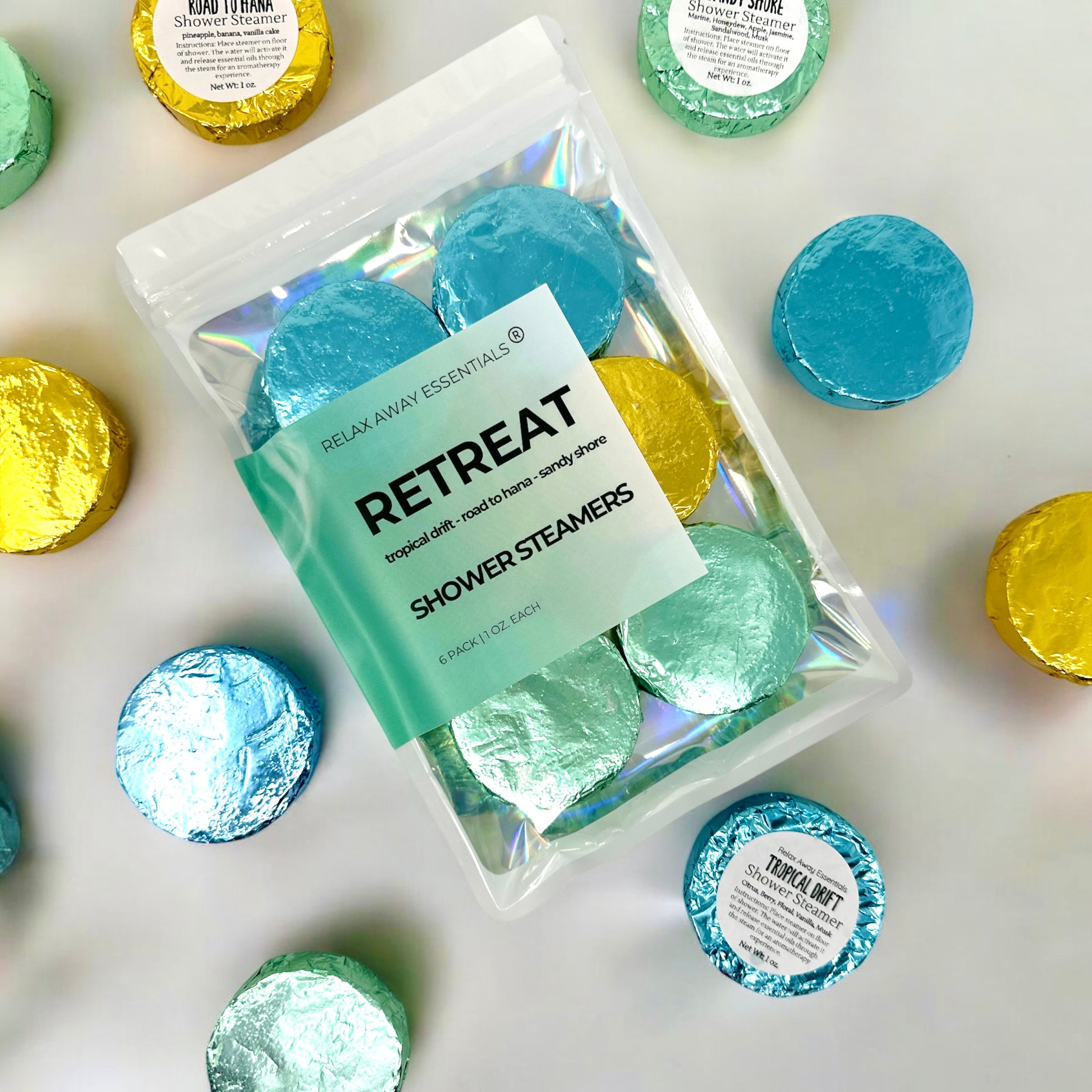 Retreat Shower Steamers 6 Pack