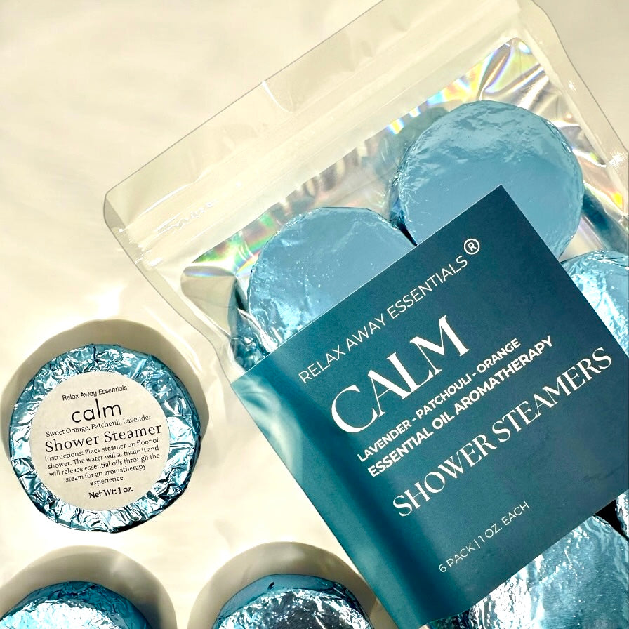 Calm Shower Steamers 6 Pack