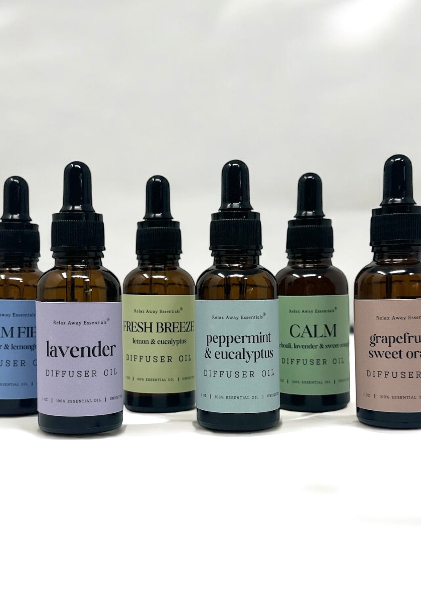 Aromatherapy Diffuser Oil - 1 oz. - Essential Oils -