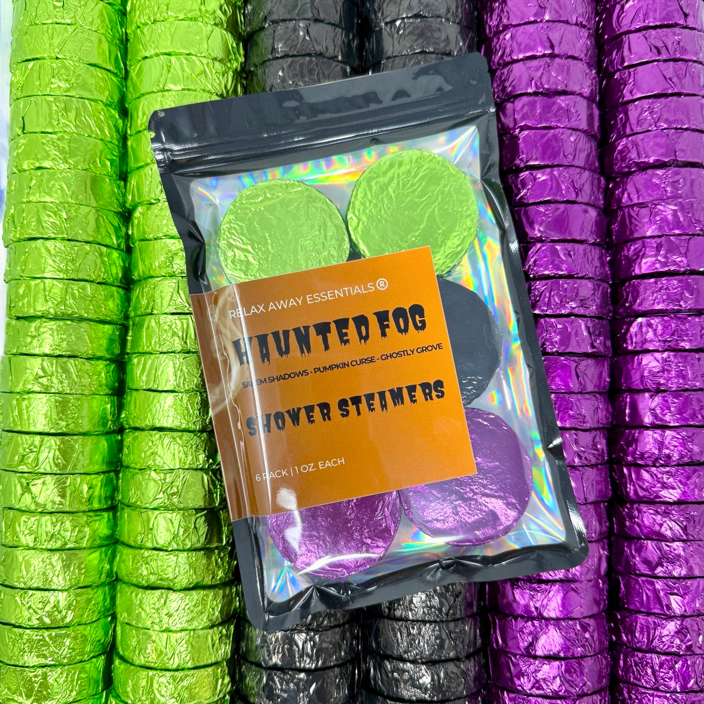 Haunted Fog Shower Steamers 6 Pack