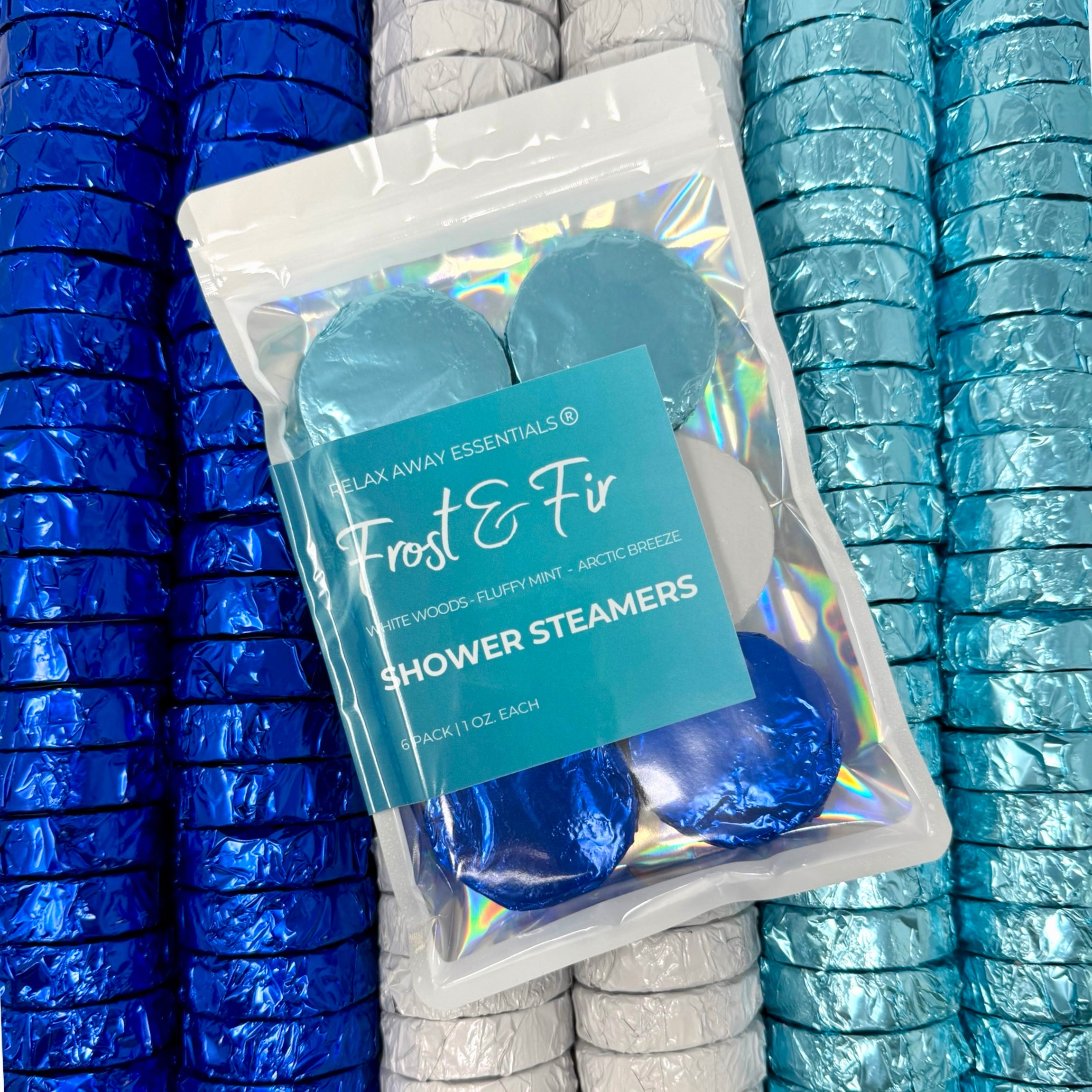 Frost & Fir Shower Steamers 6 Pack