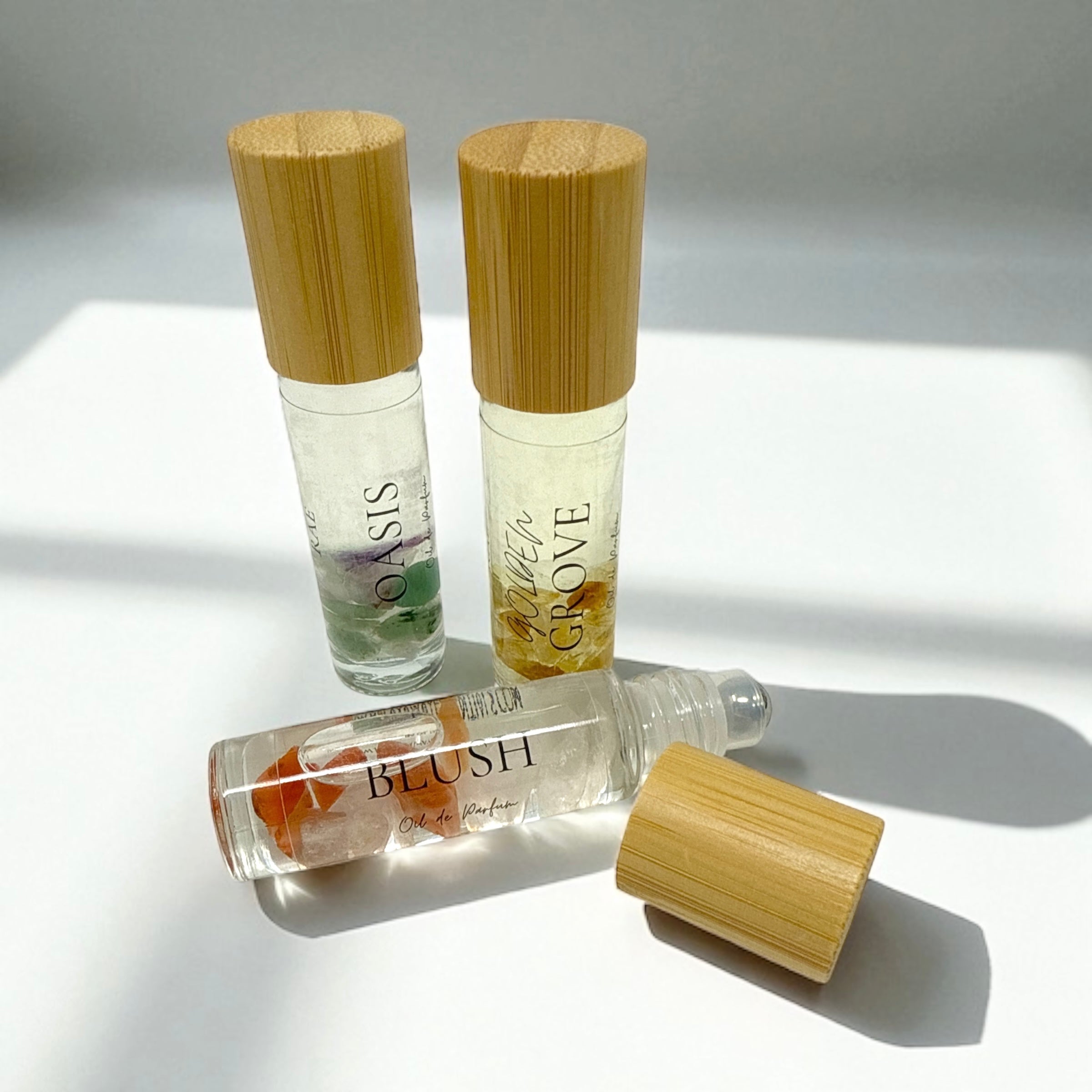 Oil de Parfum Luxe Oil Roll On Fragrance - Choose Scent