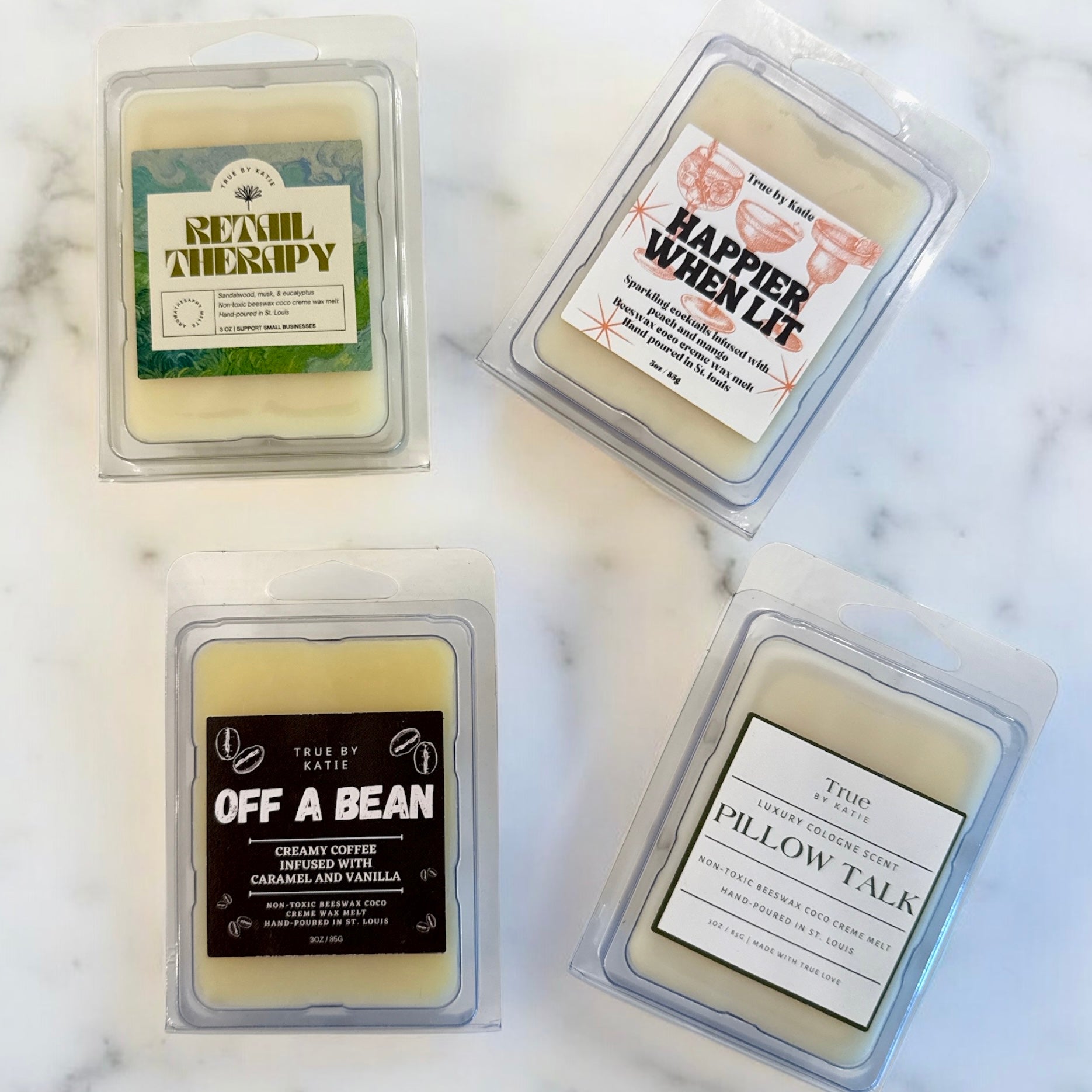 Wax Melts - Toxic-Free - Choose Scent – Relax Away Essentials