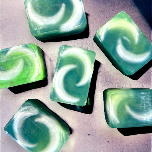 Enchanted Bar Soap | Sudsy Soap | Gift | Moon Soap